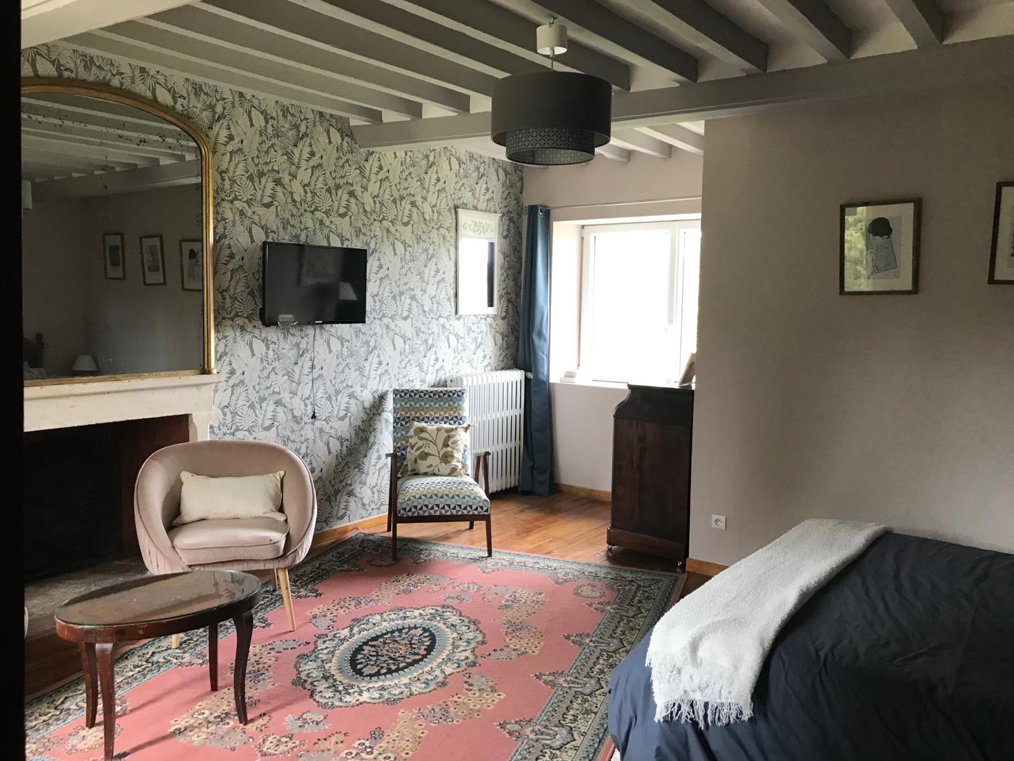 Chambres D'Hotes De La Baie Sallenelles Luaran gambar