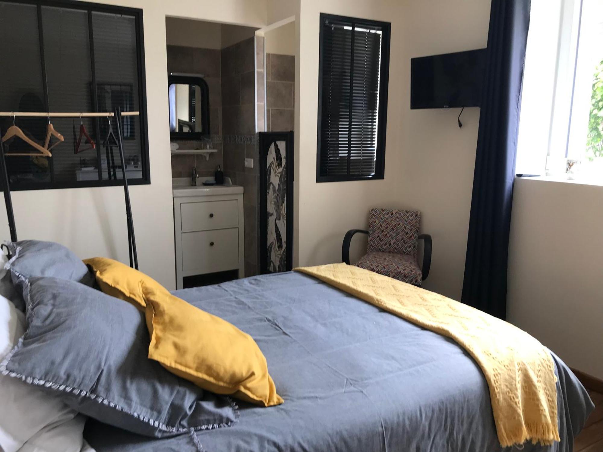 Chambres D'Hotes De La Baie Sallenelles Luaran gambar